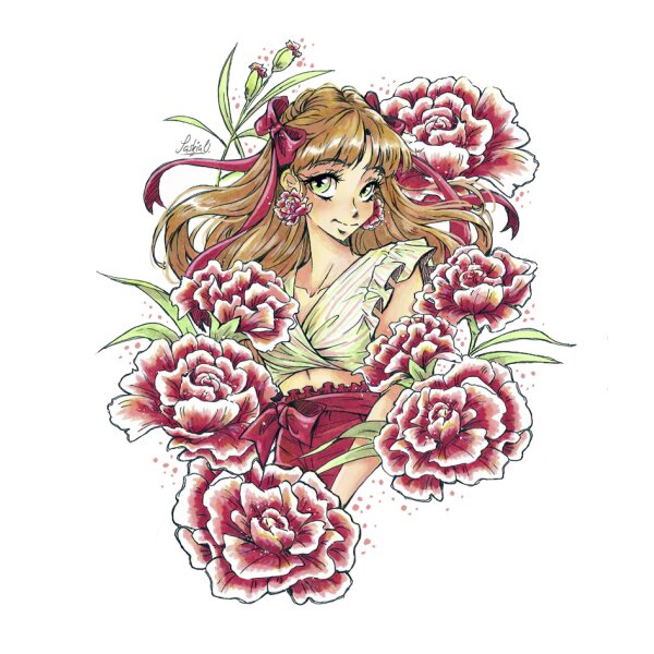 FABER-CASTELL Sketch Marker GOLDFABER, kit Romantic Manga 2