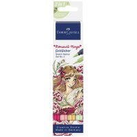 FABER-CASTELL Sketch Marker GOLDFABER, Set Romantic Manga 2