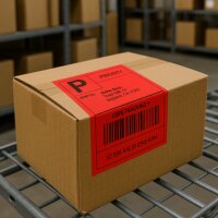 rillprint Étiquettes en rouleau Zebra, 102 x 152...