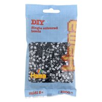 Hama Perles à repasser midi, sachet, nacre