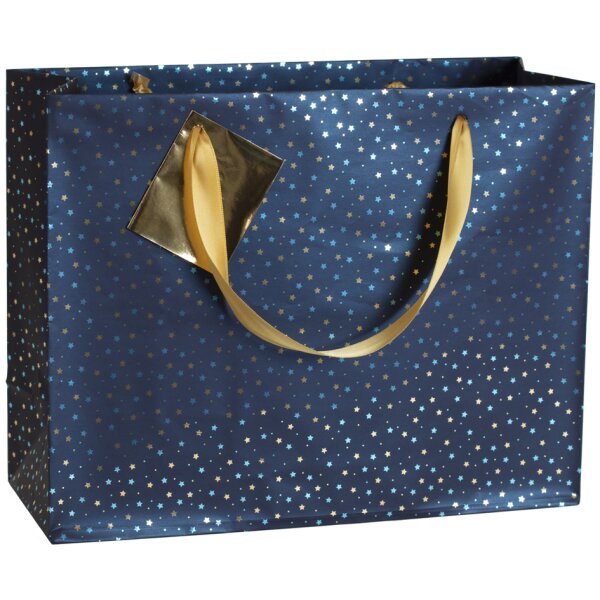 Clairefontaine Sachet cadeau de Noël Nuit bleutée,shopping