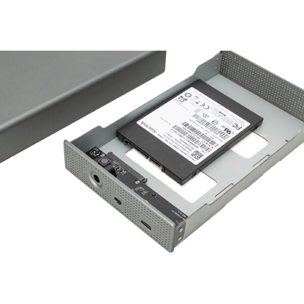 DIGITUS USB-Festplattengehäuse, SSD HDD, extern, USB 3.0