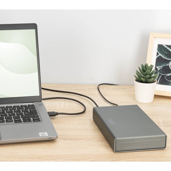 DIGITUS USB-Festplattengehäuse, SSD HDD, extern, USB 3.0