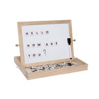 JABADABADO Spiel und Lernmagnettafel T333 30x23x4cm