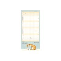 HEYE Calendrier familial 2027 22802+27 Weisst du...