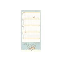 HEYE Familienplaner 2027 22802+27 Weisst du eigentlich 21x45cm