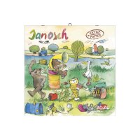 ALPHA EDITION Bildkalender 2026 160580 Janosch ML 30x30cm