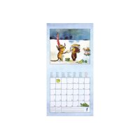 ALPHA EDITION Bildkalender 2026 160580 Janosch ML 30x30cm