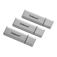 INTENSO USB-Stick Alu Line 3x 32GB 3521483 USB 2.0 silver