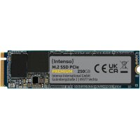INTENSO M.2 SSD Premium 250GB 3835440 PCIe, m.2 2280