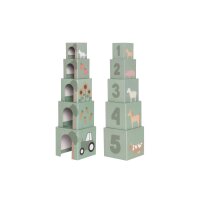 JABADABADO Stapelspiel C2568 Farm