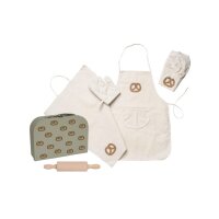 JABADABADO Chef Clothes 29x20x9cm C2570 im Koffer, grün