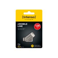 INTENSO USB-Stick cMOBILE LINE 128GB 3536491 USB 3.2,...