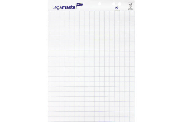 LEGAMASTER Flipchart paper 7-156500 98x65cm 20 feuilles