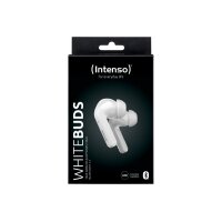 INTENSO White Buds Wirel. Earphones 3720302 T302A, ANC,...