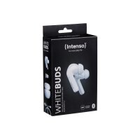 INTENSO White Buds Wirel. Earphones 3720302 T302A, ANC, white