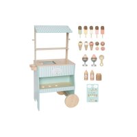 JABADABADO Marktstand 40.5x29.5x78cm W7285 Eiscreme