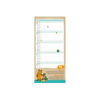 HEYE Familienplaner 2026 23645+26 Nachhaltig Planen Maus 21x45cm