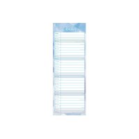 ALPHA EDITION Monatsplaner 2027 361703 Prisma 1M/1S ML 14.8x42cm