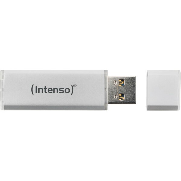 INTENSO USB-Stick Alu Line 128GB 3521496 USB 2.0 silver