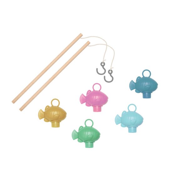 JABADABADO Fischspiel 9x5cm W7293 für Badewanne