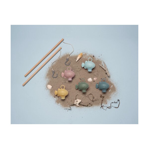 JABADABADO Fischspiel 9x5cm W7293 für Badewanne