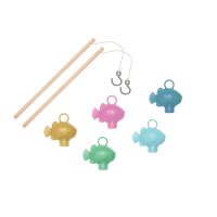 JABADABADO Fischspiel 9x5cm W7293 für Badewanne