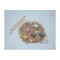 JABADABADO Fischspiel 9x5cm W7293 für Badewanne