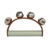 JABADABADO Schellenring 12cm T319 grün