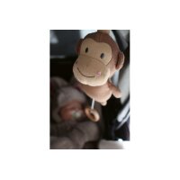 JABADABADO Musique mobile singe 26cm K138 brun