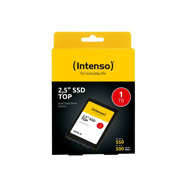 INTENSO SSD Top 1TB 3812460 SATA III