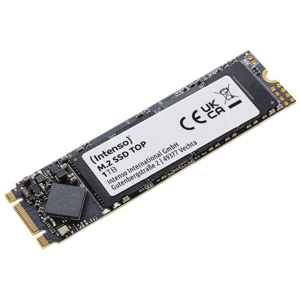 INTENSO M.2 SSD Top 1TB 3832460 SATA III, m.2 2280
