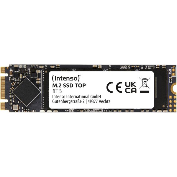 INTENSO M.2 SSD Top 1TB 3832460 SATA III, m.2 2280
