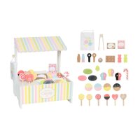 JABADABADO Marktstand mini 31x25x36cm W7290 Swedish candy