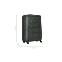 WENGER Prymo Large 93l 653637 Hardside Case anthracite