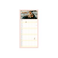 DUMONT Calendrier familial 2027 261521 Pippi Langstrumpf...