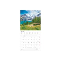 ALPHA EDITION Calendrier 2027 161219 Alpes ML 30x30cm