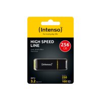 INTENSO USB-Stick High Speed Line 3537492 256GB, USB 3.2...