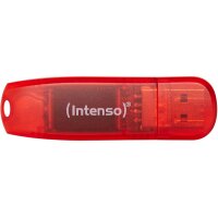 INTENSO USB-Stick Rainbow Line 128GB 3502491 USB 2.0 red