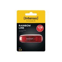 INTENSO USB-Stick Rainbow Line 128GB 3502491 USB 2.0 red