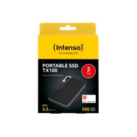 INTENSO External SSD TX100 2TB 3826471 USB 3.2, black