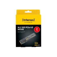 INTENSO M.2 SSD MI500 2TB 3836470 PCIe 4.0, m.2 2280