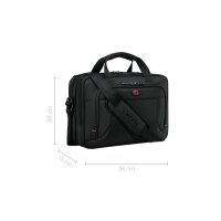WENGER Notebook Bag Prospectus 653721 14 Zoll black