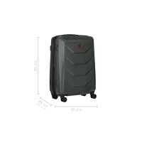 WENGER Prymo Medium 59l 653636 Hardside Case anthracite