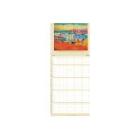 WEINGARTEN Calendrier familial 2027 3312272+27 Art 22x48cm