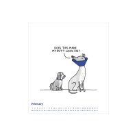 ALPHA EDITION Calendrier 2027 161399 Cats Life & Dogs Life 30x30cm