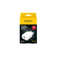 INTENSO Power Adapter W30AC Charger 7803012 30W,...
