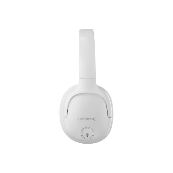 INTENSO Overear Headphones TWS 3740402 Bluetooth, Hybrid ANC White