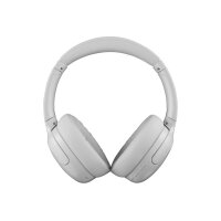 INTENSO Overear Headphones TWS 3740402 Bluetooth, Hybrid ANC White