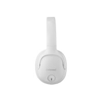 INTENSO Overear Headphones TWS 3740402 Bluetooth, Hybrid ANC White